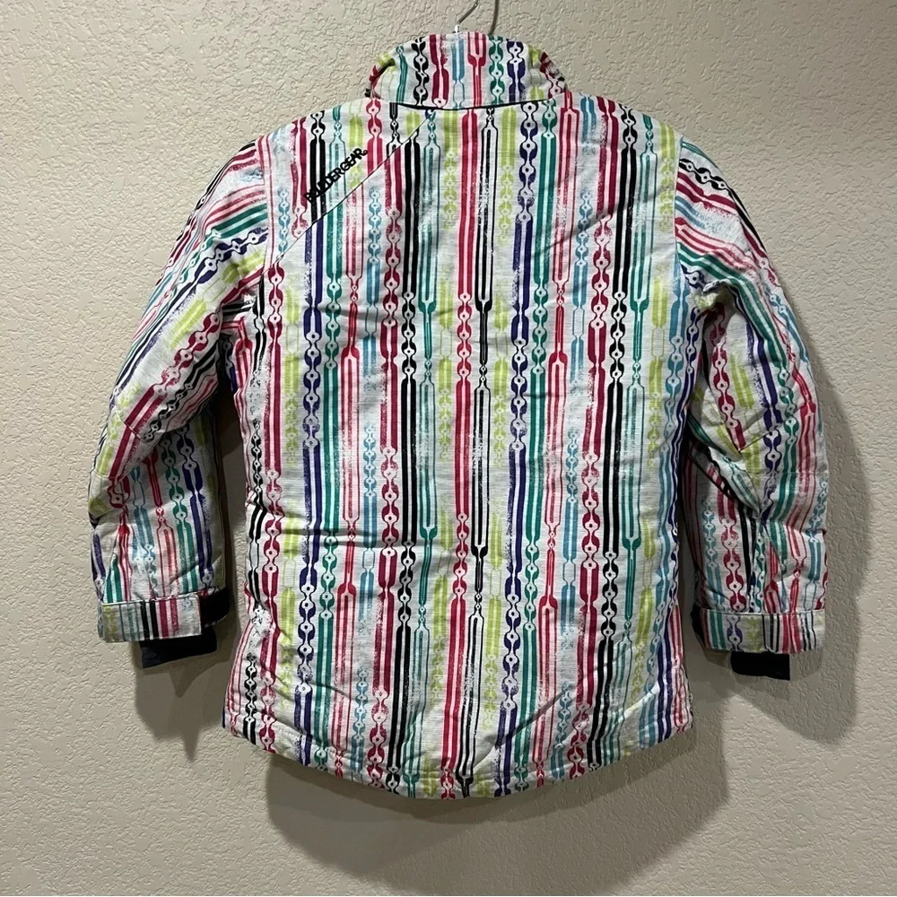 Boulder Gear Kids Colorful Ski Winter Snow Jacket Coat Girls Size XS 8935P $199